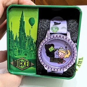 New Wicked Glinda and Elphaba Light Up Watch